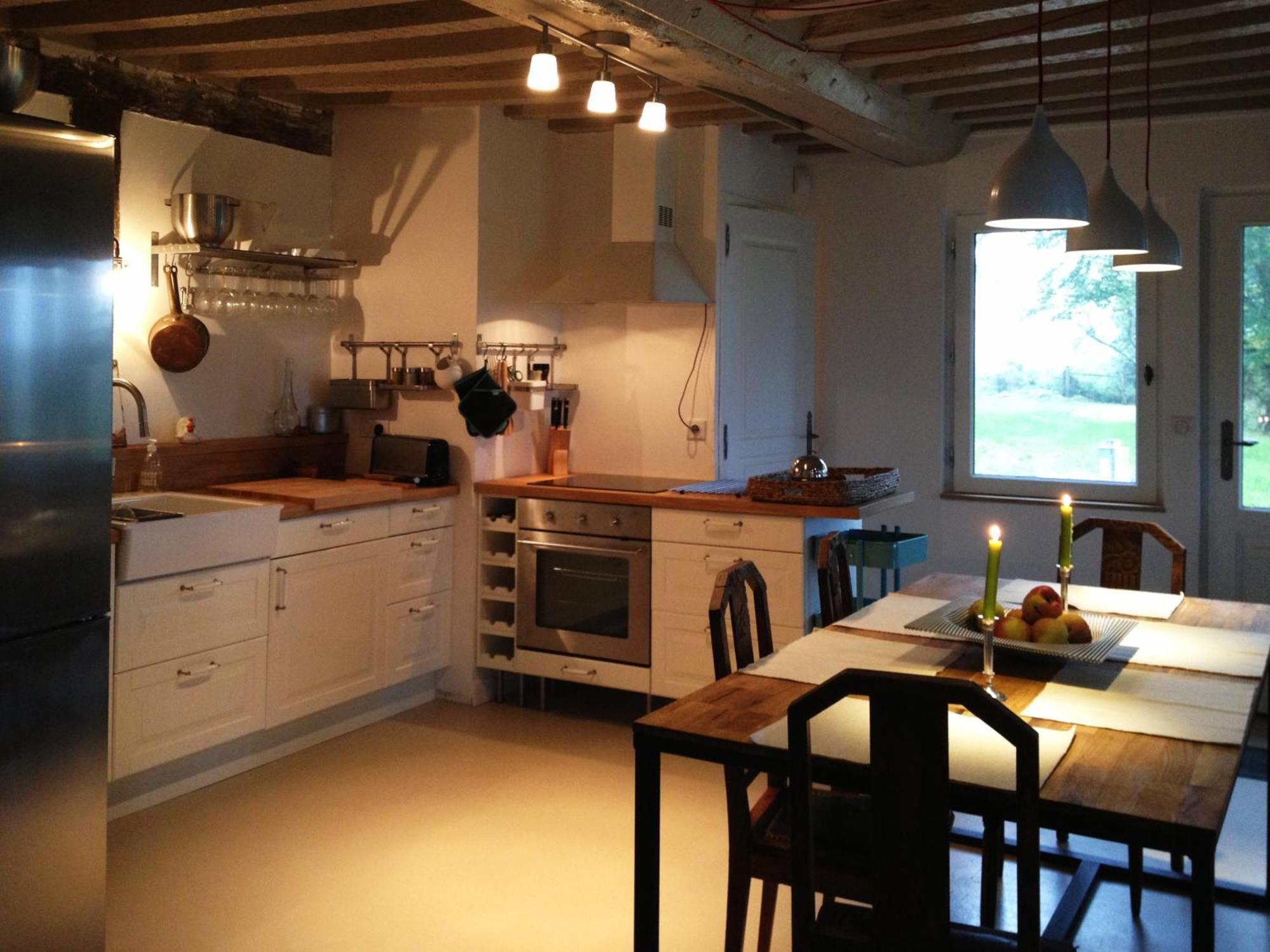 L'Oisellerie Cottages Le Renouard Экстерьер фото