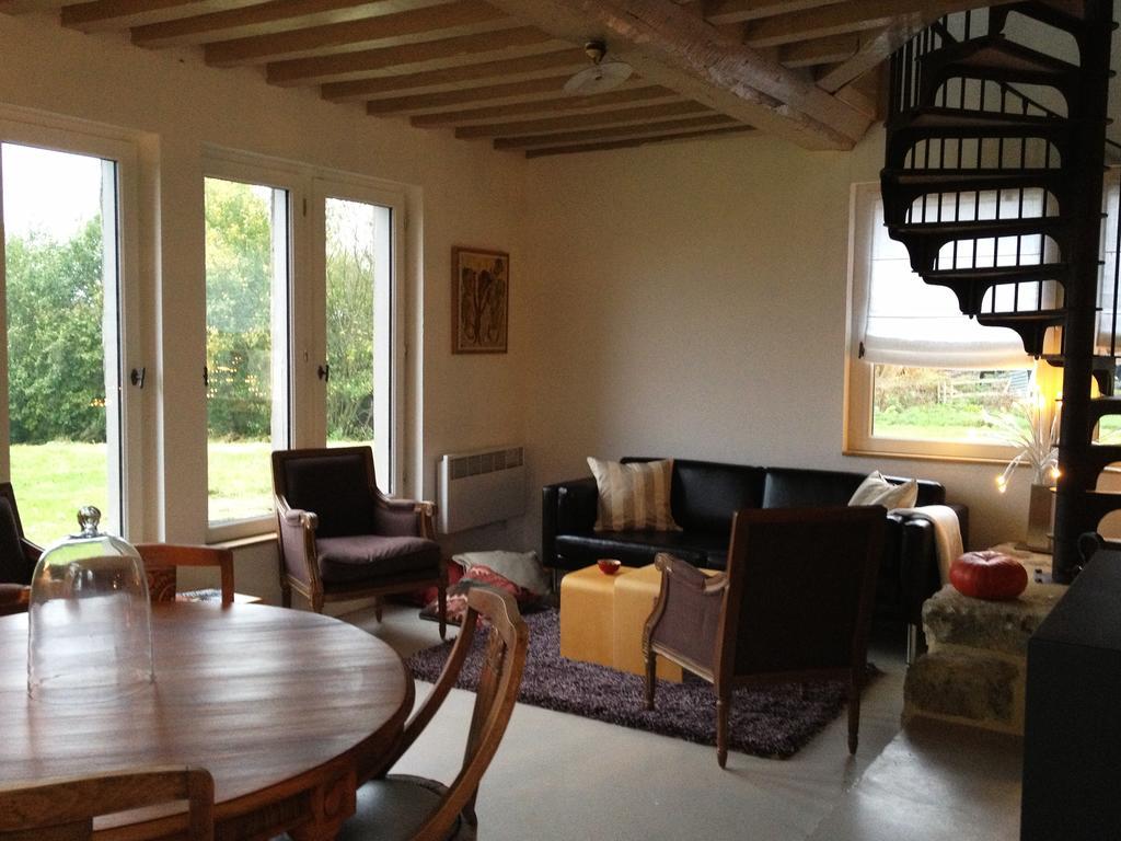 L'Oisellerie Cottages Le Renouard Экстерьер фото