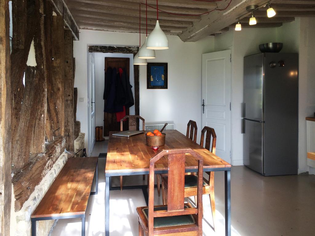L'Oisellerie Cottages Le Renouard Экстерьер фото