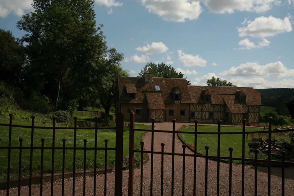 L'Oisellerie Cottages Le Renouard Экстерьер фото